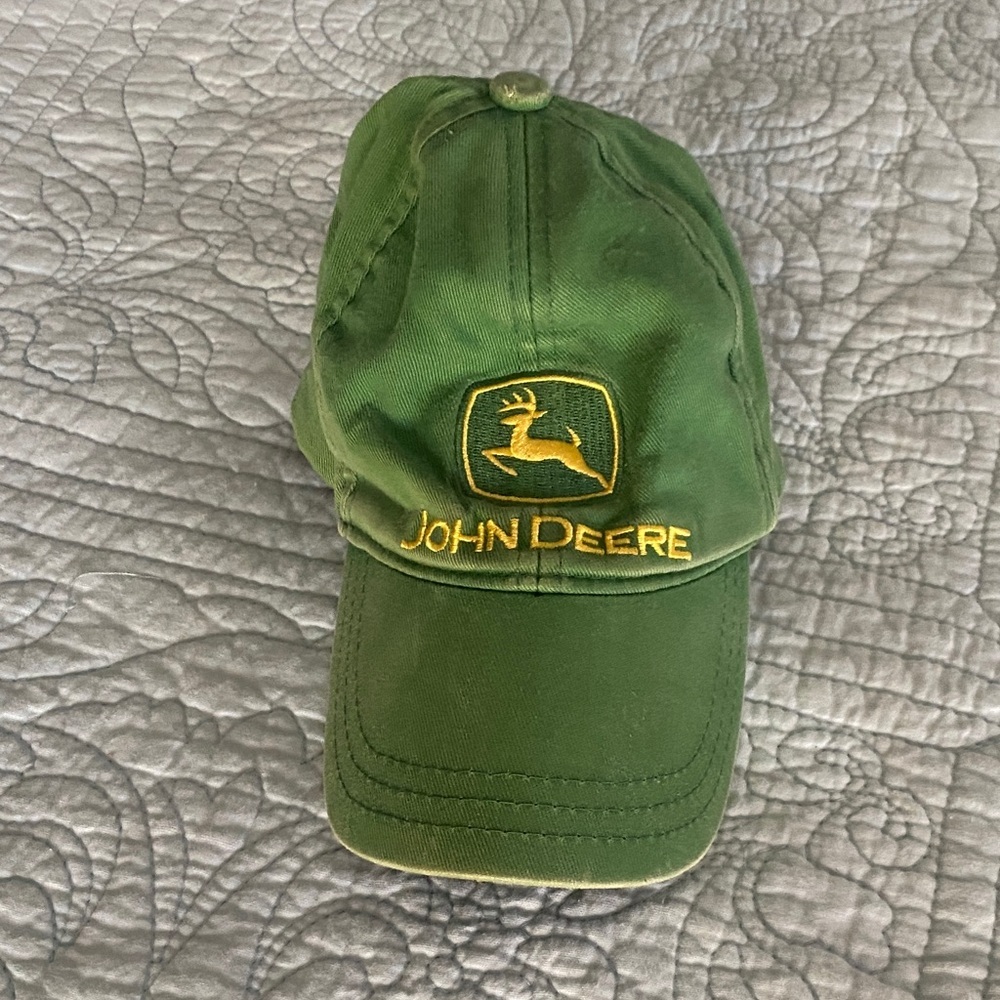 John Deere Green Kids Hat